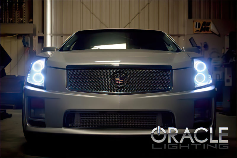 Oracle Cadillac CTS 03-07 LED Halo Kit - White