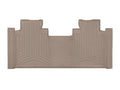 WeatherTech 2015+ Ford F-150 Rear FloorLiner HP - Tan