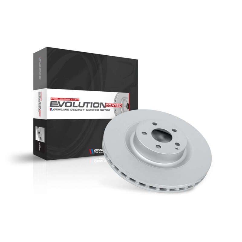 Power Stop 99-08 Porsche 911 Front Right Evolution High Carbon Geomet Coated Rotor