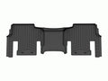 WeatherTech 22-24 Jeep Grand Wagoneer (Incl. 23-24 L) 7-Pass. 2nd Row Rear FloorLiner HP - Black