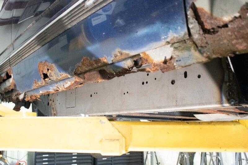 Rust Buster Center Frame Section Left Side