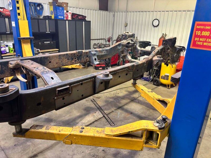 Rust Buster Mid Frame Section Right Side