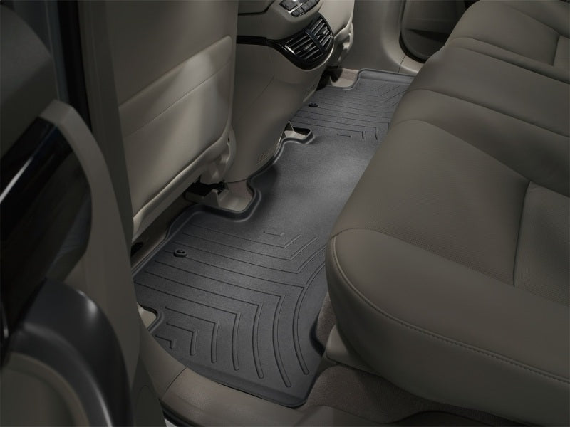 WeatherTech 07-13 Acura MDX Rear FloorLiner - Black