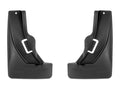 WeatherTech 22-23 Nissan Pathfinder Rear No Drill MudFlaps - Black