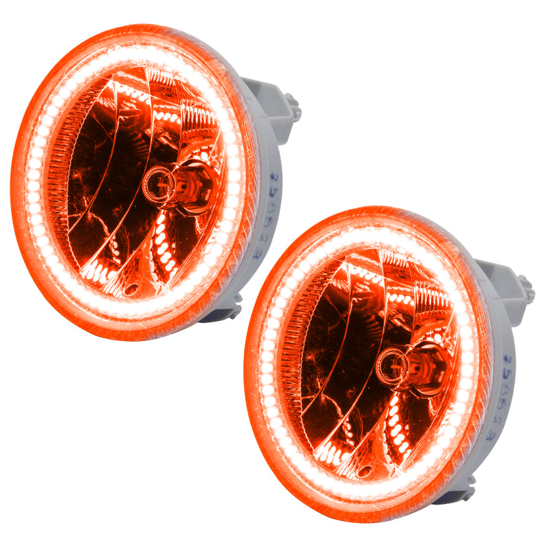 Oracle 10-13 Chevrolet Camaro LED Fog Halo Kit - Amber