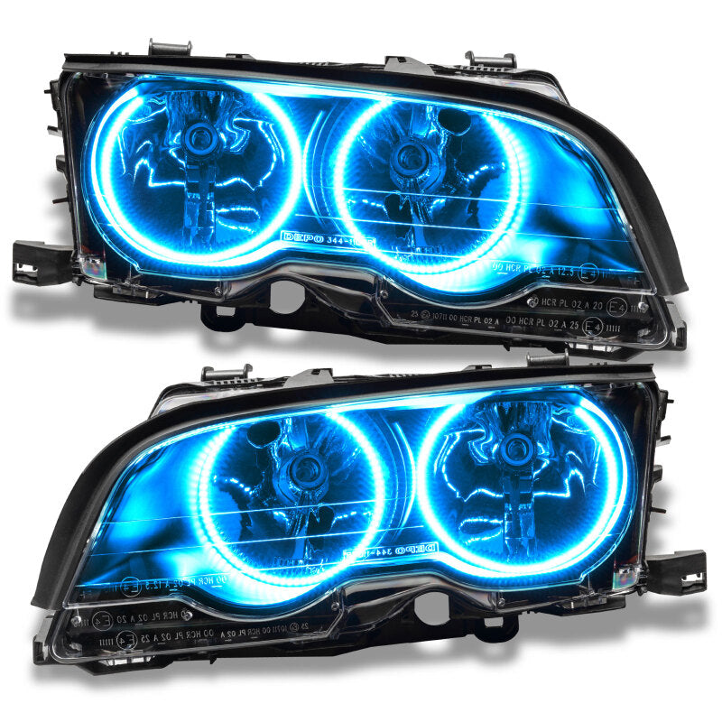 Oracle 99-01 BMW 3 Series Coupe HL - (Halogen) - ColorSHIFT w/o Controller