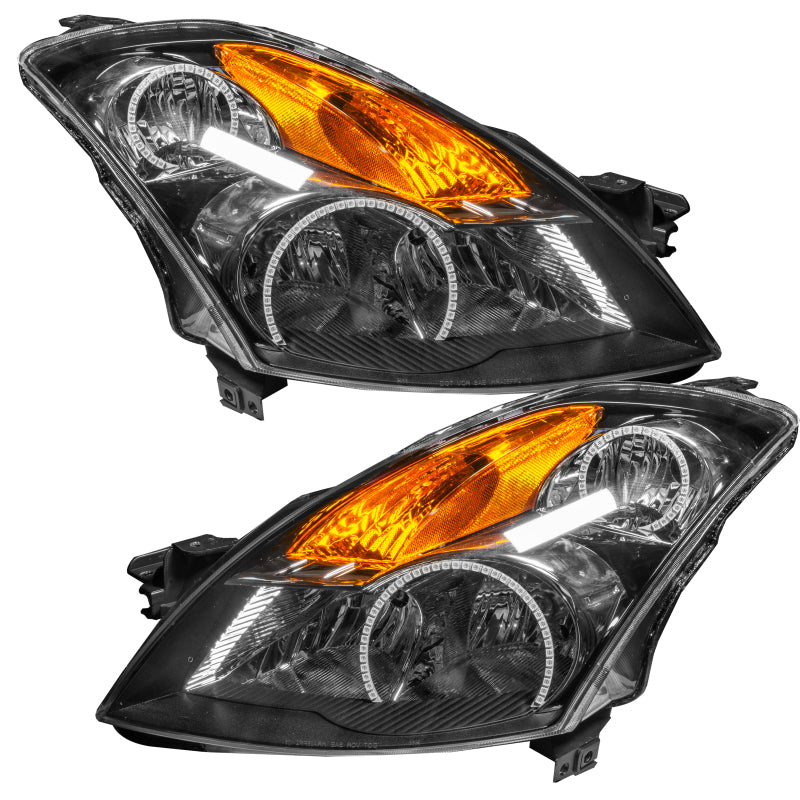 Oracle 07-09 Nissan Altima Sedan SMD HL - Black - ColorSHIFT w/ 2.0 Controller
