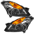 Oracle 07-09 Nissan Altima Sedan SMD HL - Black - ColorSHIFT w/ 2.0 Controller