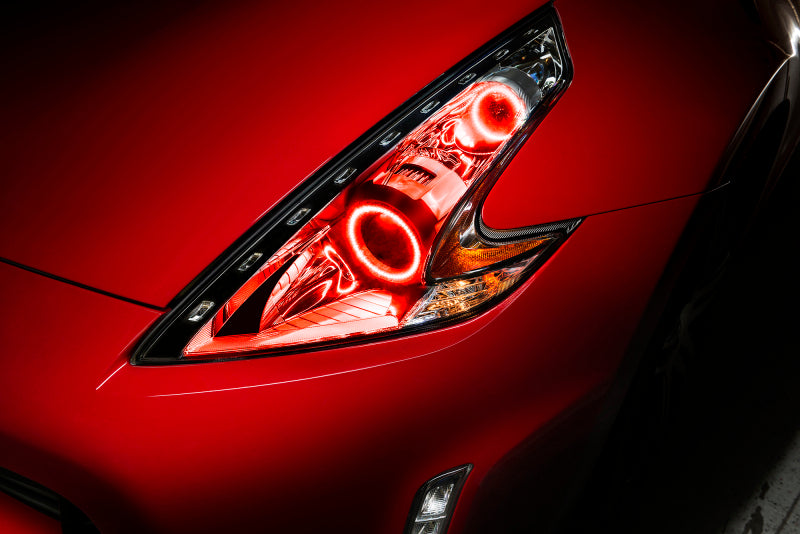 Oracle Nissan 370 Z 09-20 LED Dual Halo Kit - Red