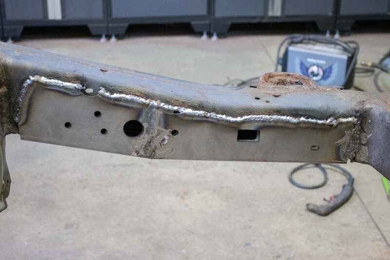 Rust Buster 07-14 FJ Cruiser Center Frame Section - Left Side