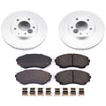 Power Stop 00-06 Mazda MPV Front Z17 Evolution Geomet Coated Brake Kit