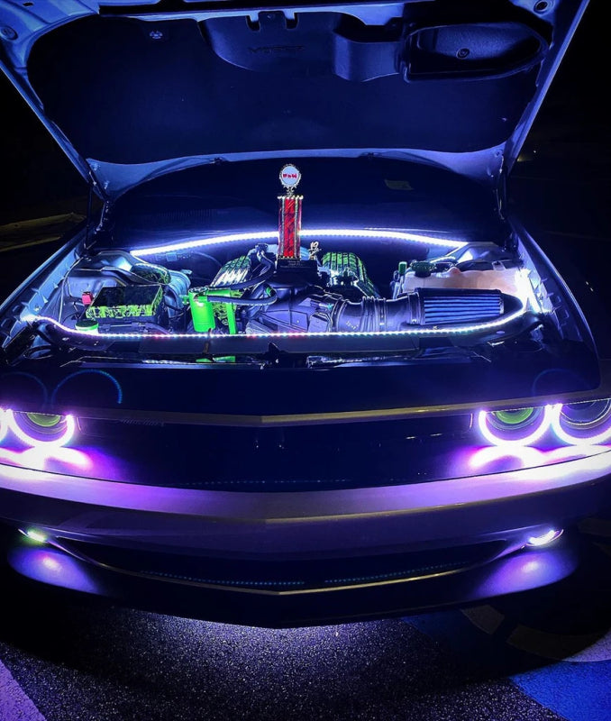 Oracle Engine Bay LED Kit 48in - ColorSHIFT
