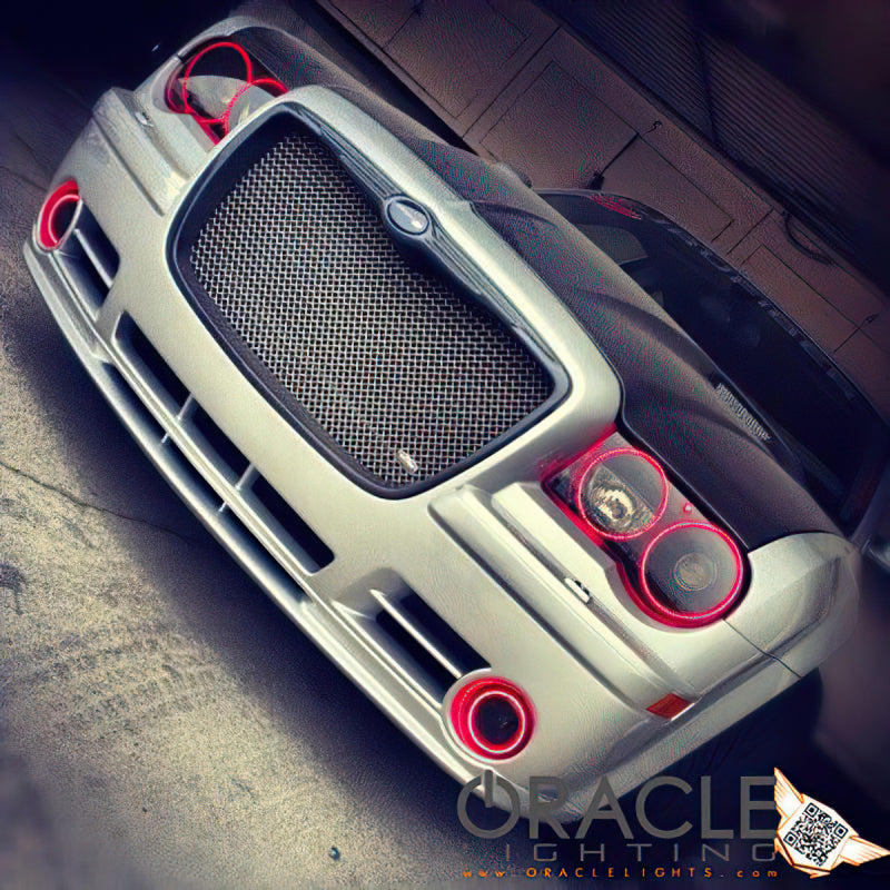 Oracle Chrysler 300C 05-10 Halo Kit - ColorSHIFT w/ RF Controller