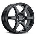 Raceline 146B Matrix 18x8in / 5x100/5x114.3 BP / 40mm Offset / 72.62mm Bore - Gloss Black Wheel
