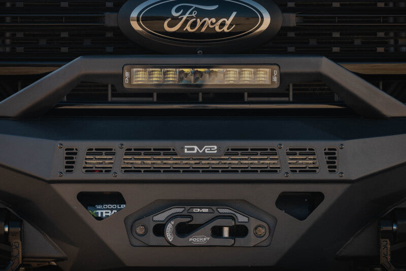 DV8 Offroad 17-22 Ford Super Duty F-250/F-350 Spec Series Front Bumper