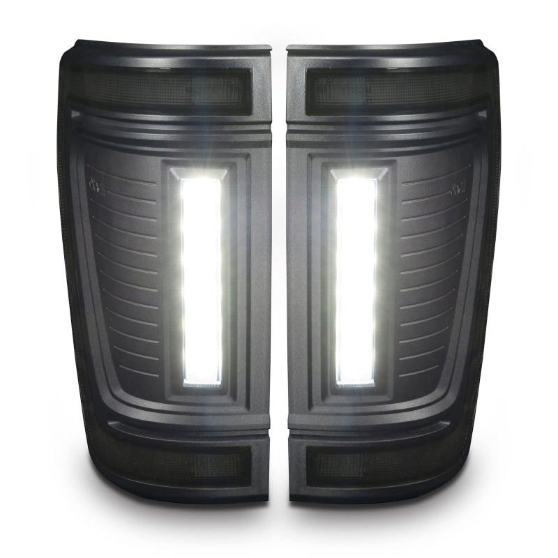 Oracle Lighting 21-24 Ford F-150 (Black Series) Flush Style LED Tail Lights
