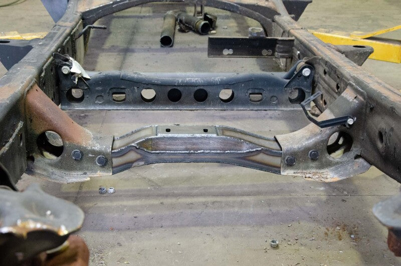 Rust Buster 11-19 Chevy Silverado 2500HD/3500HD 4WD Only Transmission Crossmember