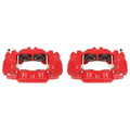 Power Stop 03-09 Toyota 4Runner Front Red Calipers w/o Brackets - Pair