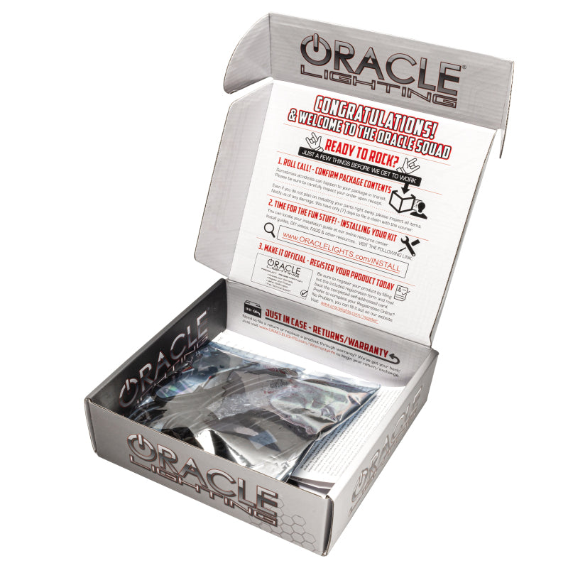 Oracle 20-22 Ford Explorer Dynamic RGB Headlight DRL Kit - ColorSHIFT - w/ RF Controller