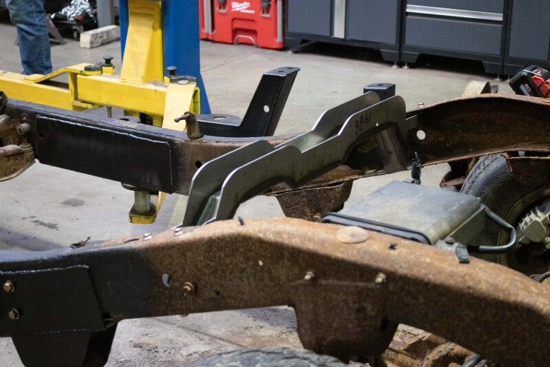 Rust Buster Fuel Tank Crossmember
