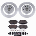 Power Stop 04-07 Ford Freestar Rear Z23 Coated Brake Kit
