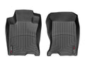 WeatherTech 10-15 Honda Crosstour Front FloorLiner - Black (4WD; Hook Retention)