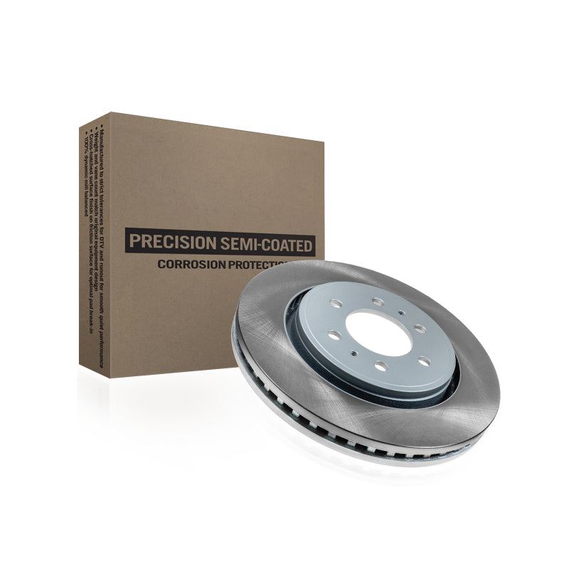 Power Stop 09-20 Audi A4 Rear Semi Coated Rotor