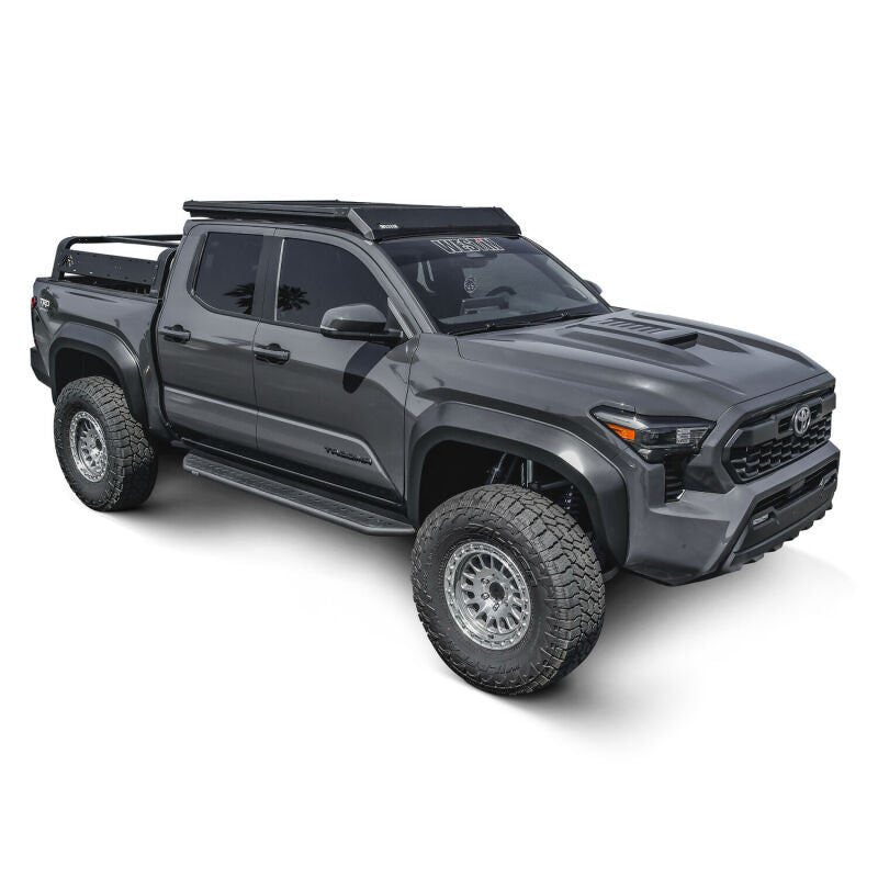 Westin 24-26 Toyota Tacoma Double Cab Mesa Roof Rack - Textured Black