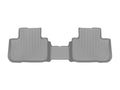 WeatherTech 2018+ BMW X3 Rear FloorLiner - Grey