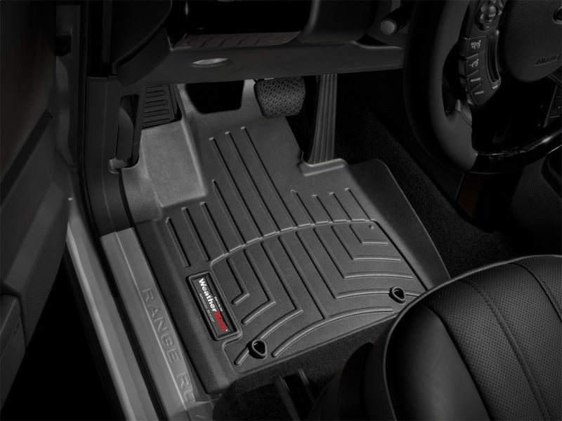 WeatherTech 11+ Land Rover Range Rover Front FloorLiner - Black