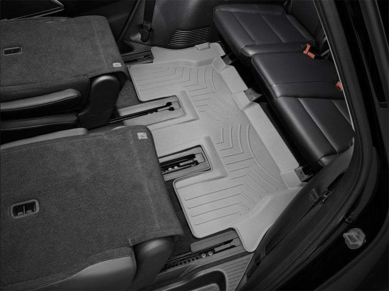 WeatherTech 20+ Kia Telluride Rear (3rd Row) FloorLiner - Grey