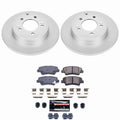 Power Stop 09-11 Hyundai Azera Rear Z23 Coated Brake Kit