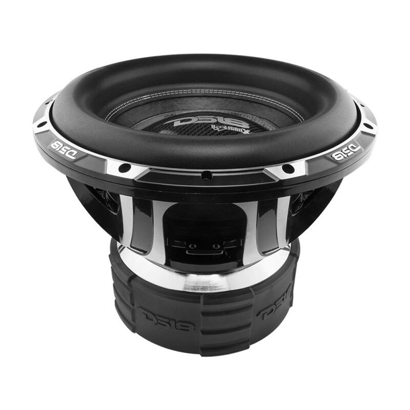 DS18 Hooligan High Excursion Subwoofer 15in 4000 Watts RMS 4 ohm DVC