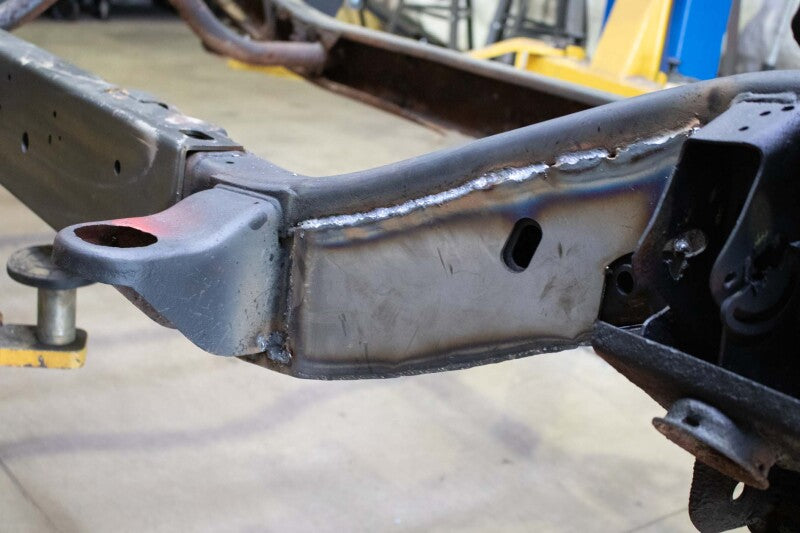 Rust Buster Front Frame Section Left Side