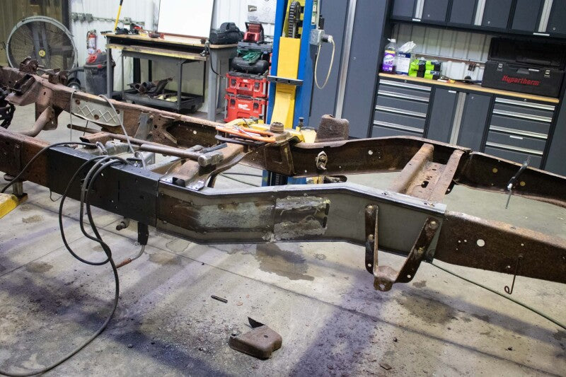 Rust Buster Leaf Spring Frame Section Right Side