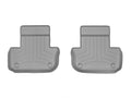 WeatherTech 2014+ Maserati Ghibli Rear FloorLiner - Grey