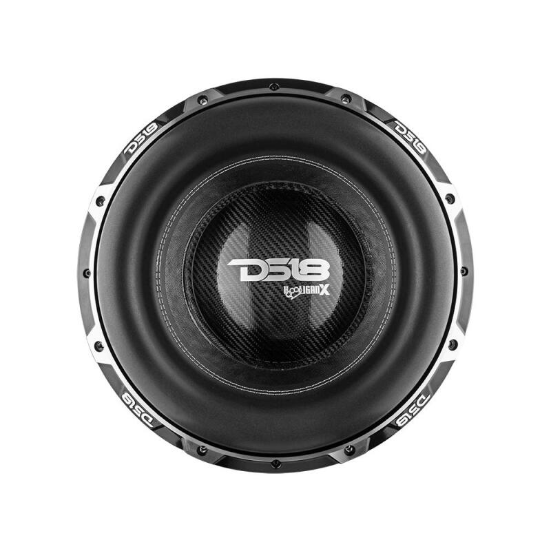 DS18 Hooligan High Excursion Subwoofer 15in 4000 Watts RMS 1 ohm DVC