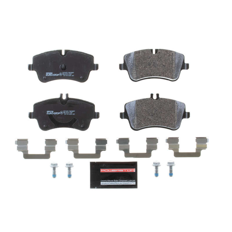 Power Stop 01-05 Mercedes-Benz C240 Euro-Stop ECE-R90 Front Brake Pads