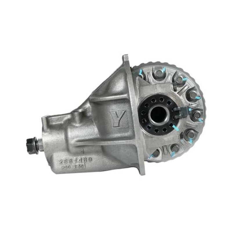 Yukon Gear Chrysler 8.75in Diff 489 Case Dropout Assembly - 3.55 Ratio 30spl w/ Sure-Grip (w/o Yoke)