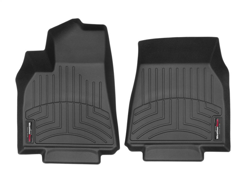 WeatherTech 2021 Tesla Model Y Front FloorLiner - Black
