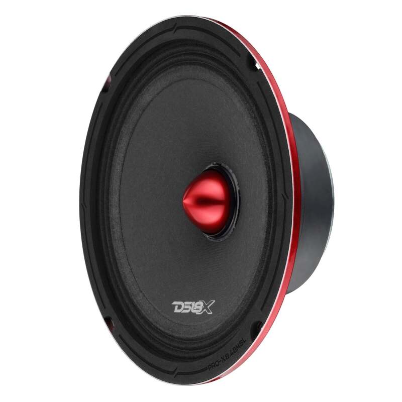 DS18 8in 250 Watts RMS 4ohm Mid-Range Bullet Shallow