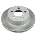Power Stop 99-01 Jeep Cherokee Front Semi Coated Rotor