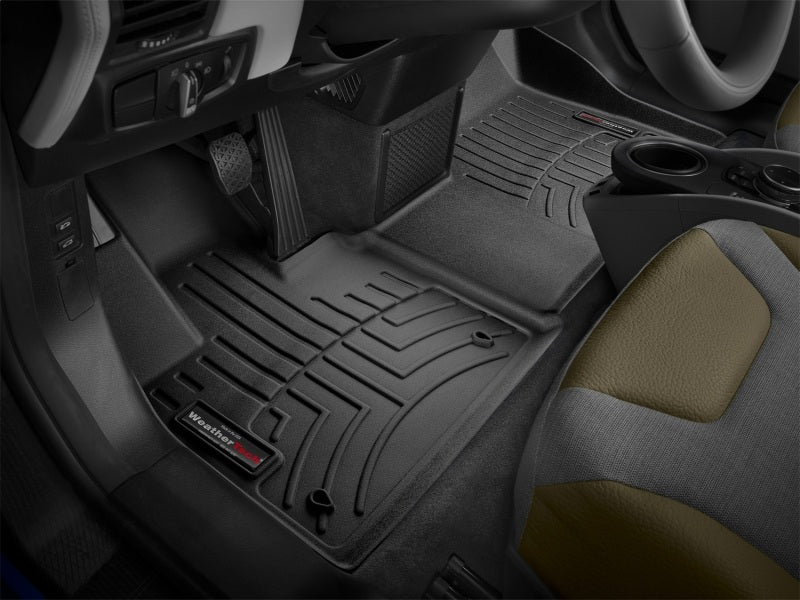 WeatherTech 13+ BMW i3 Front FloorLiner - Black