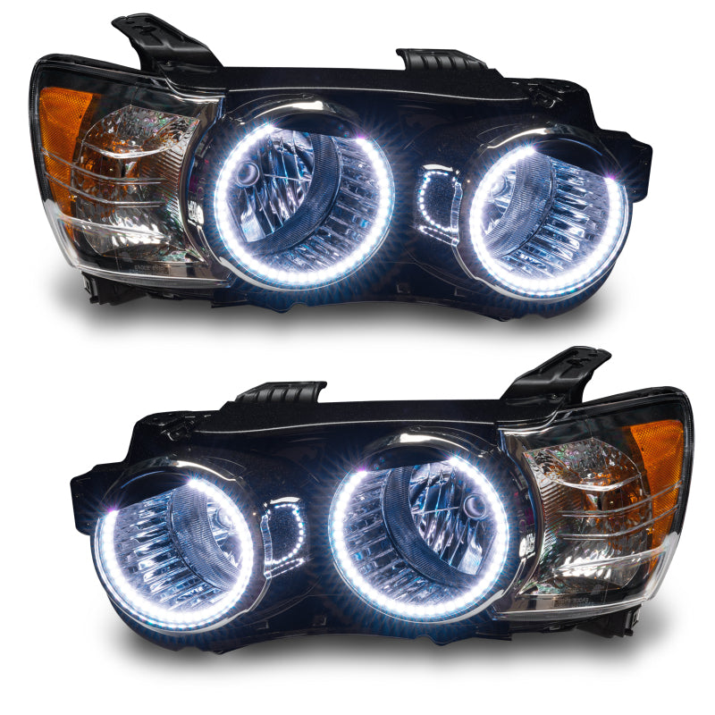 Oracle 12-15 Chevy Sonic Pre-Assembled SMD Headlights - ColorSHIFT w/ Simple Controller