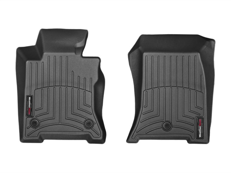 WeatherTech 09-13 Acura TL Front FloorLiner - Black