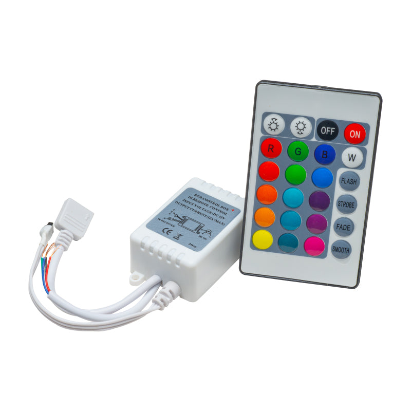 Oracle 05-07 Ford F-250/350 SMD HL - Chrome - ColorSHIFT w/ Simple Controller