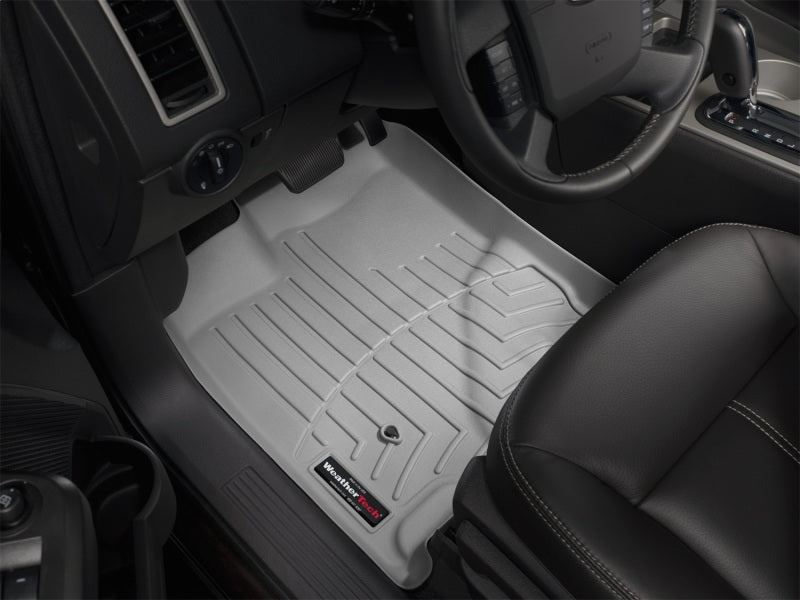 WeatherTech 07-12 Ford Edge Front FloorLiner - Grey