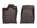 WeatherTech 2021+ Acura TLX Front FloorLiner - Cocoa