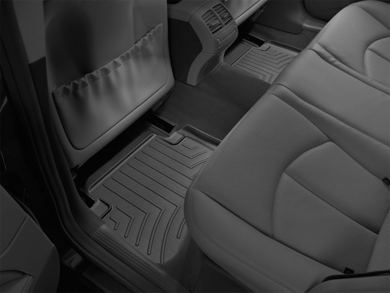 WeatherTech 03-09 Mercedes-Benz E500 Sedan Rear FloorLiner - Black