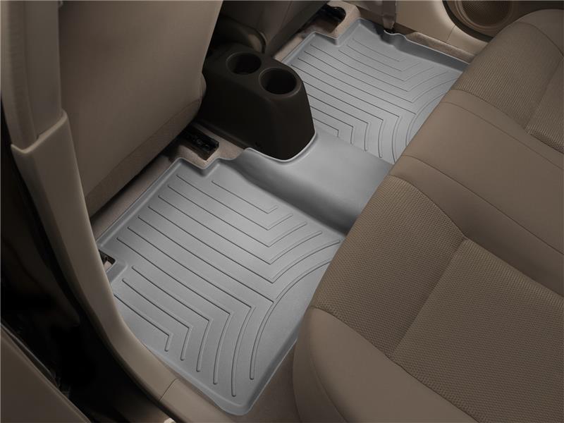 WeatherTech 16-20 Kia Sorento Rear FloorLiner - Grey